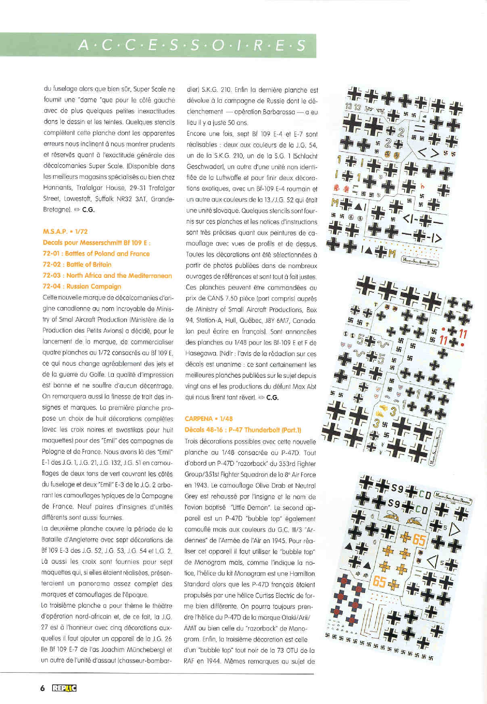 Replic 004 - A-6 Intruder, Breguet Atlantic